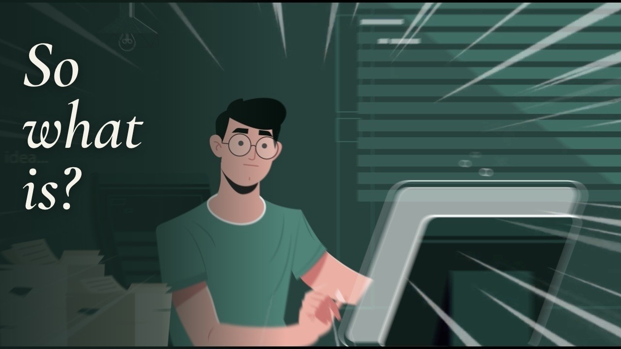 A still from the FLIK film